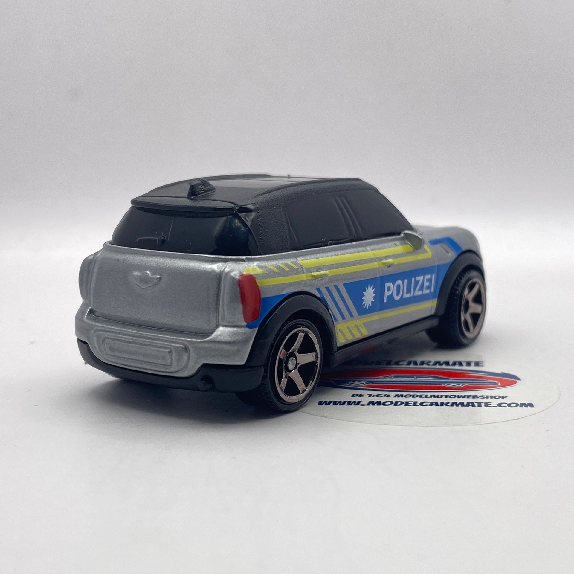 Matchbox 2011 Mini Countryman - Polizei (JJP32)