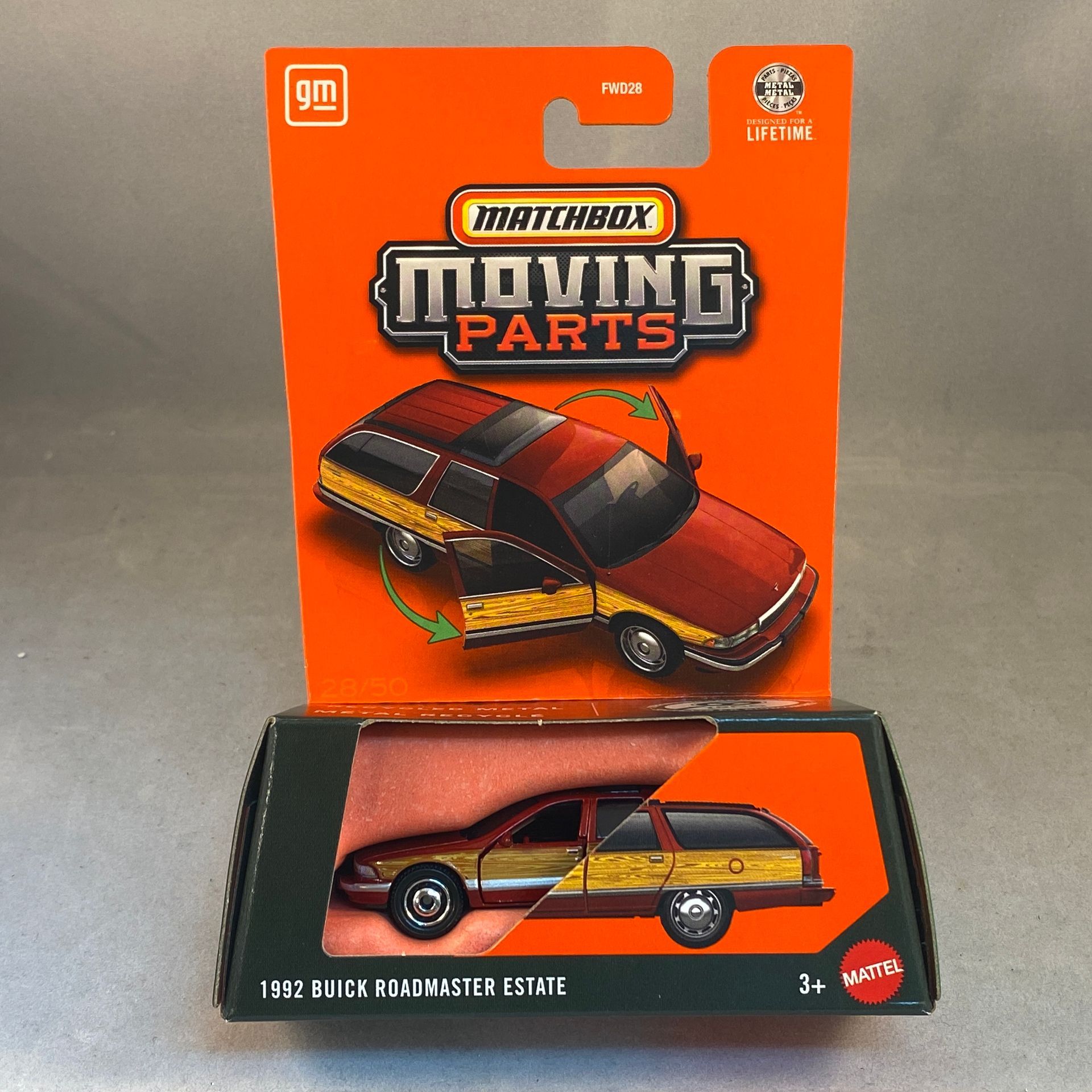 Matchbox Moving Parts - 1992 Buick Roadmaster Estate