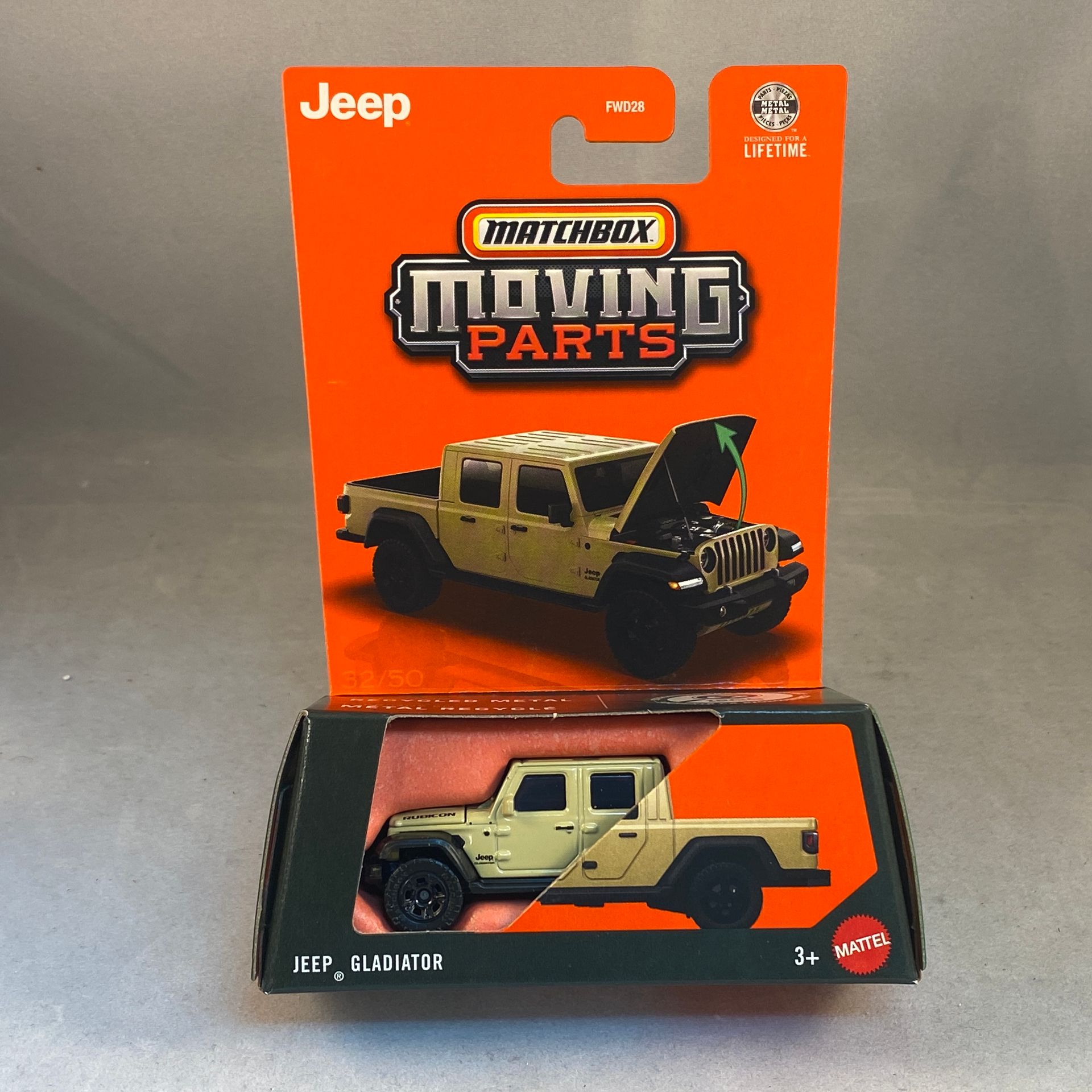 Matchbox Moving Parts - Jeep Gladiator