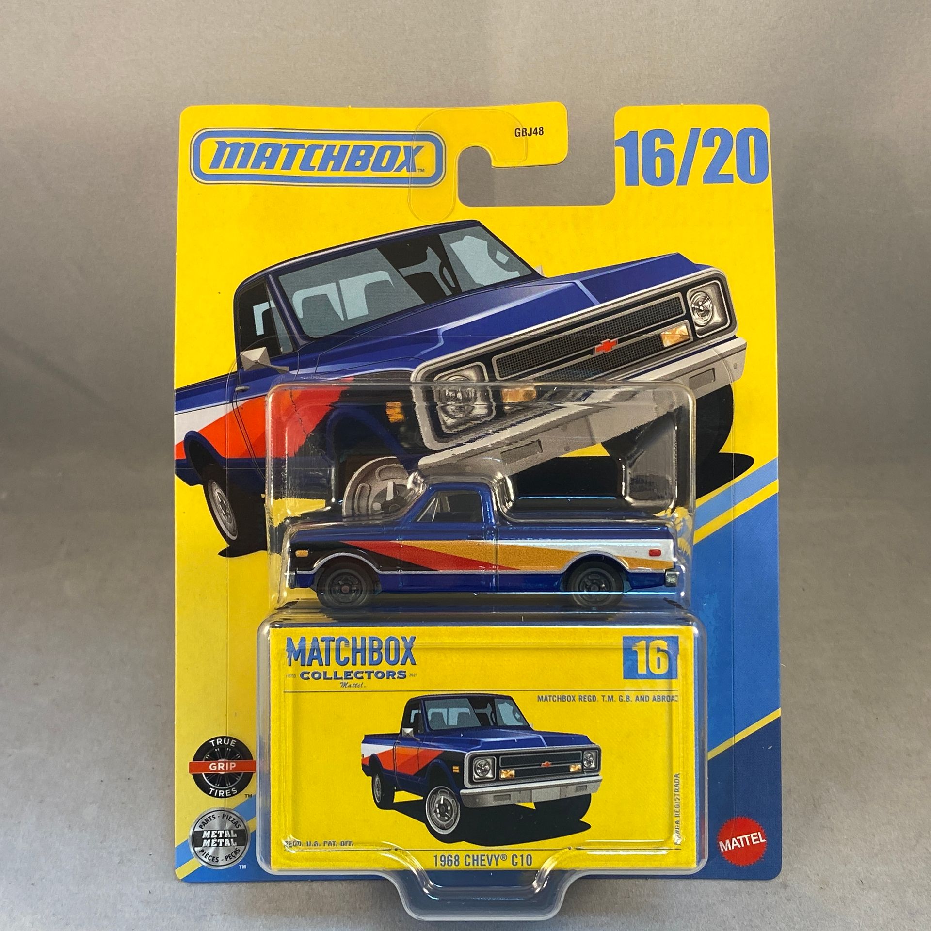 Matchbox Collectors - 1968 Chevy C10