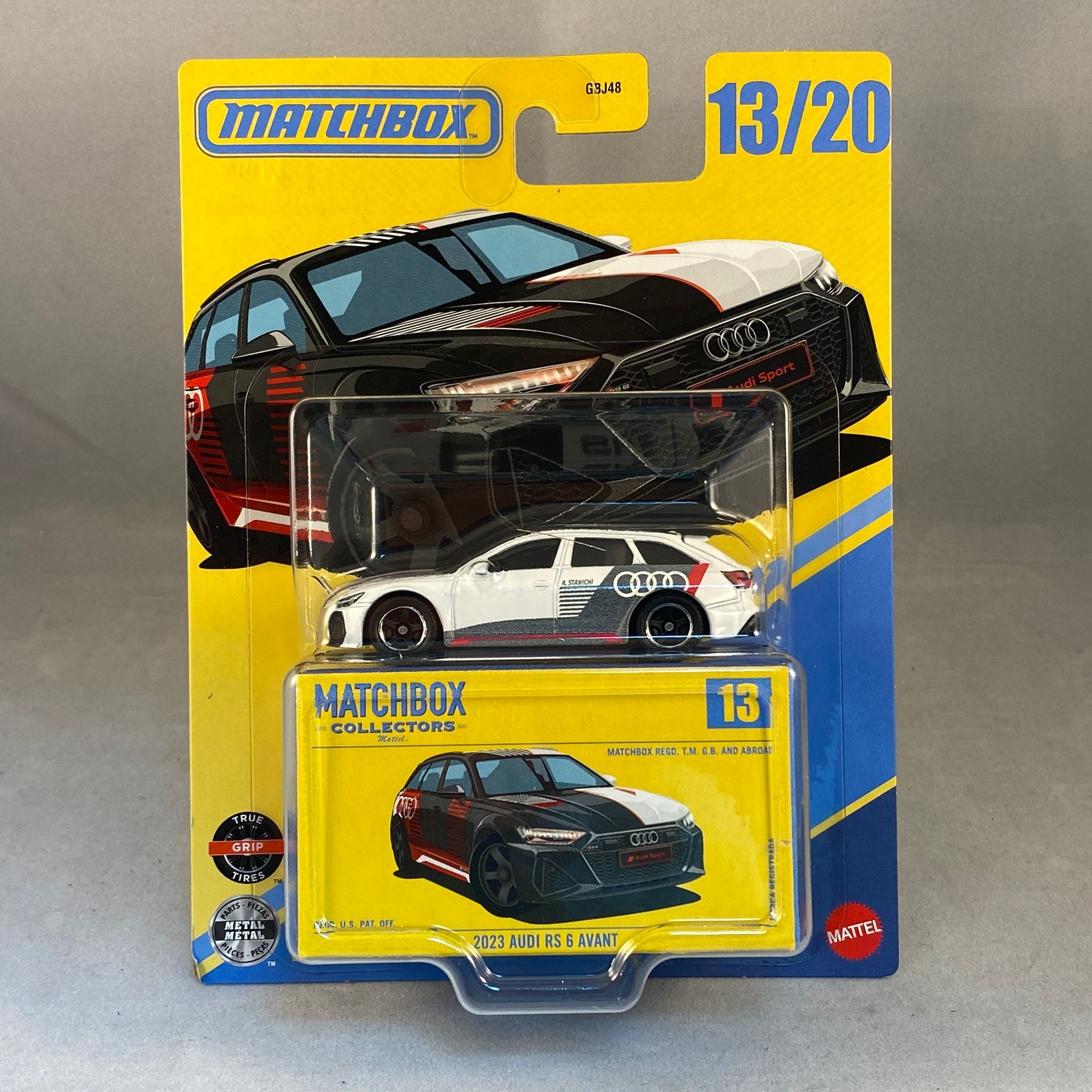 Matchbox Collectors - 2023 Audi RS 6 Avant