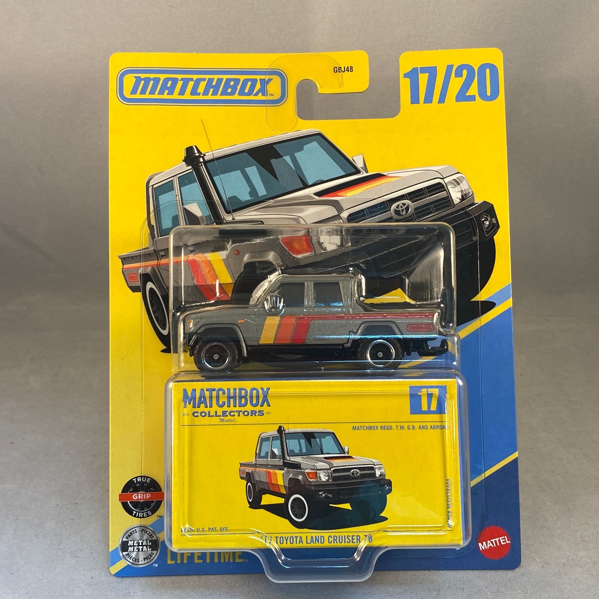 Matchbox Collectors - '17 Toyota Land Cruiser 78