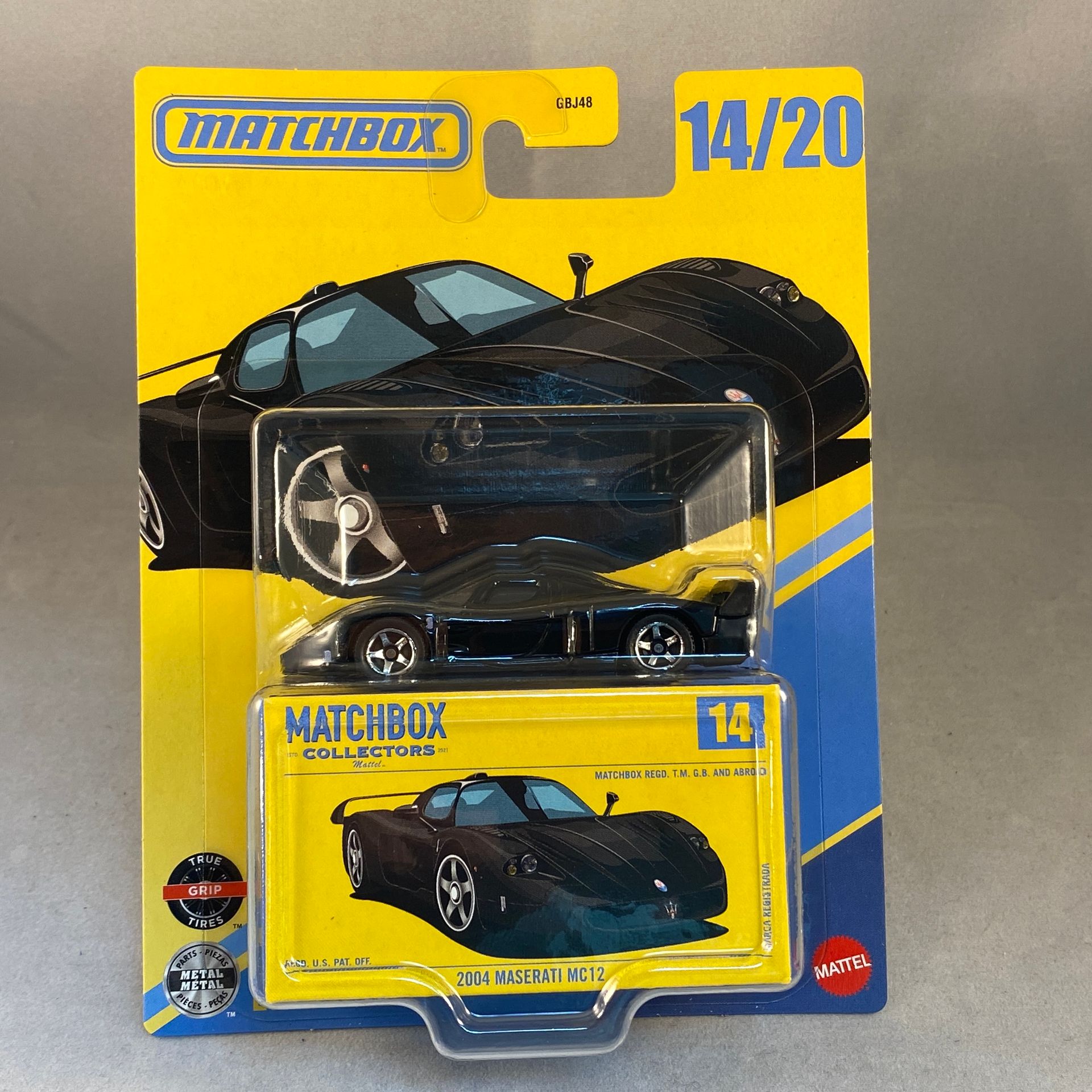 Matchbox Collectors - 2004 Maserati MC12