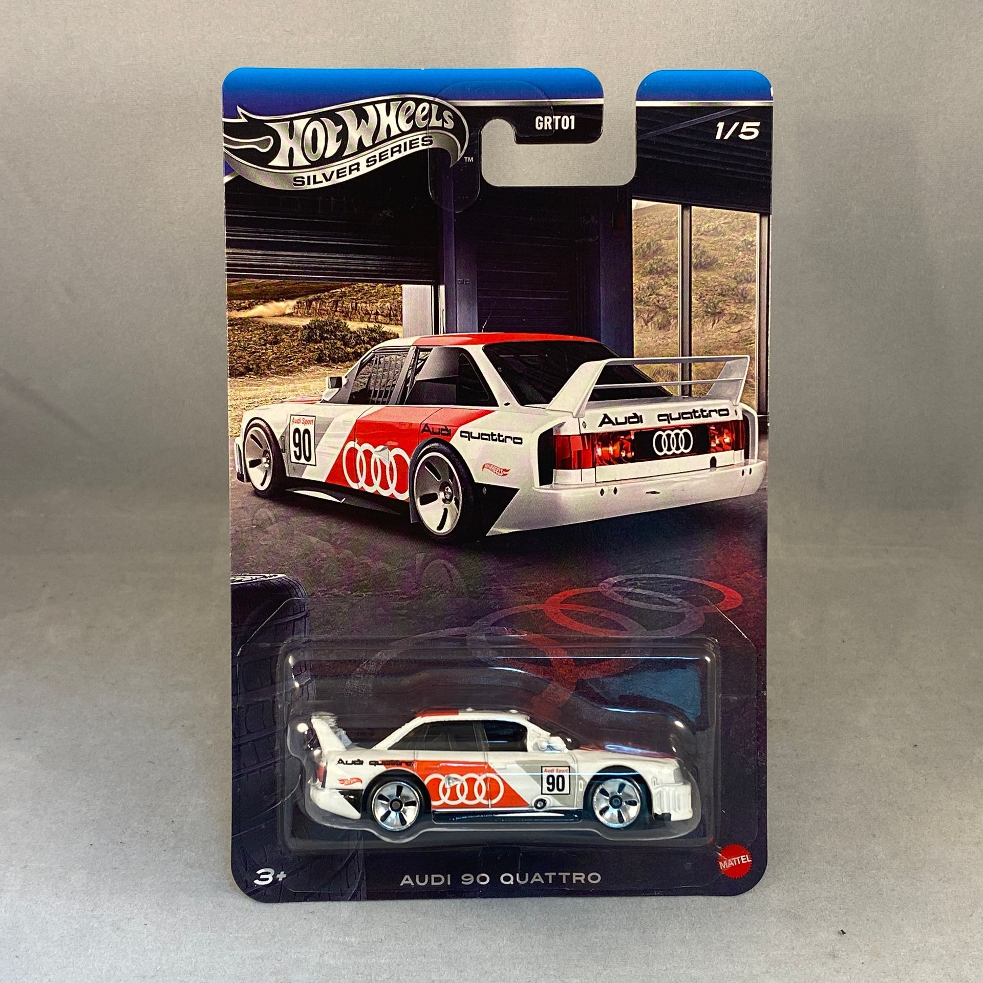 Hot Wheels Silver Series - Audi 90 Quattro