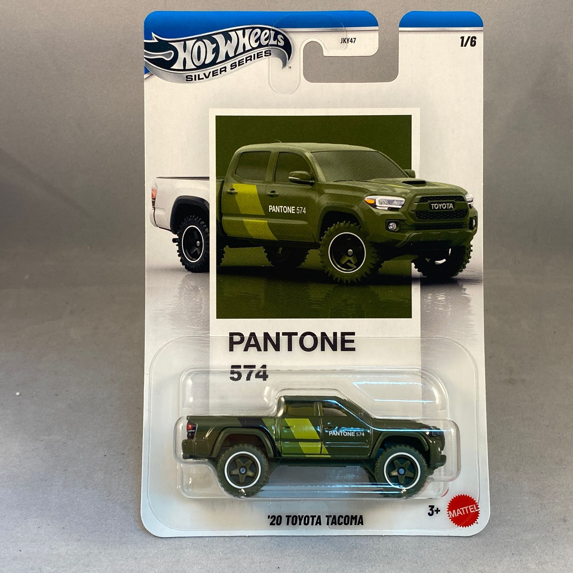 Hot Wheels Silver Series - Pantone - '20 Toyota Tacoma