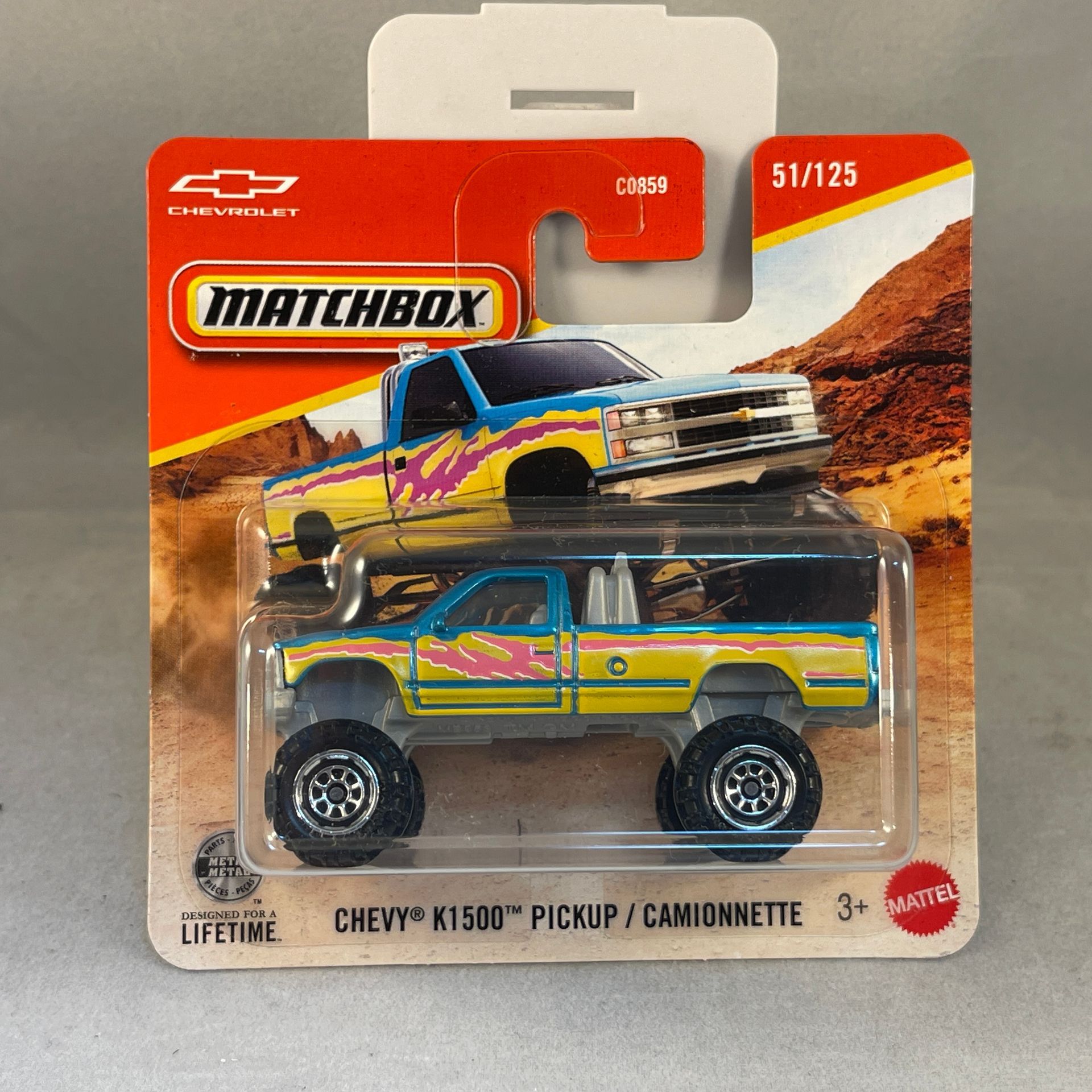 Matchbox Chevy K1500 Pickup