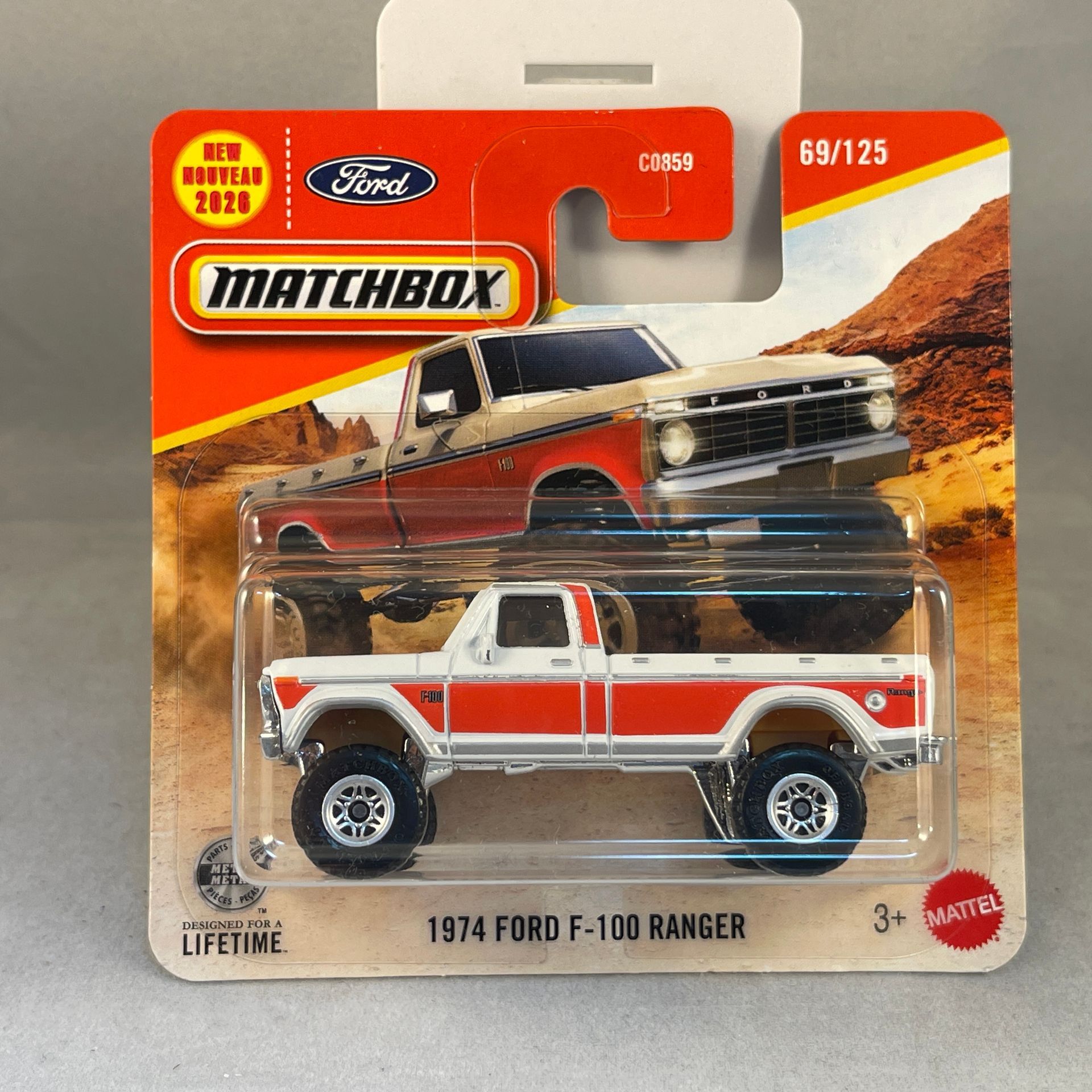 Matchbox 1974 Ford F-100 Ranger