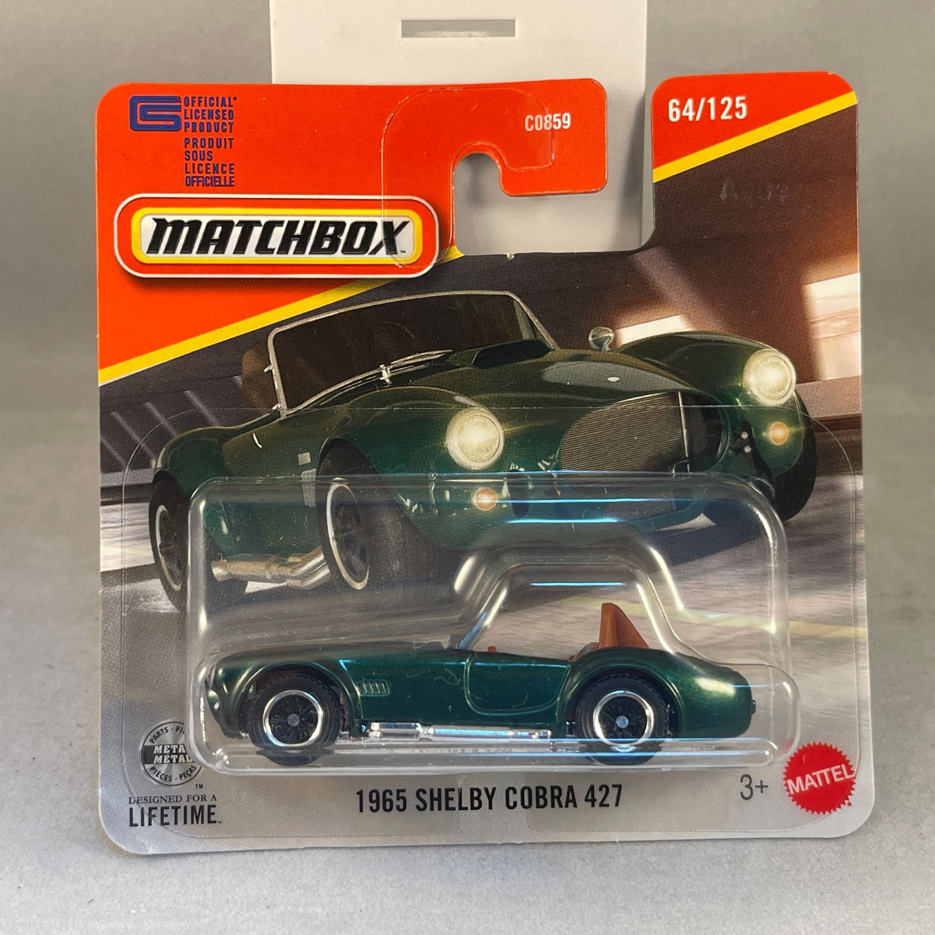 Matchbox 1965 Shelby Cobra 427