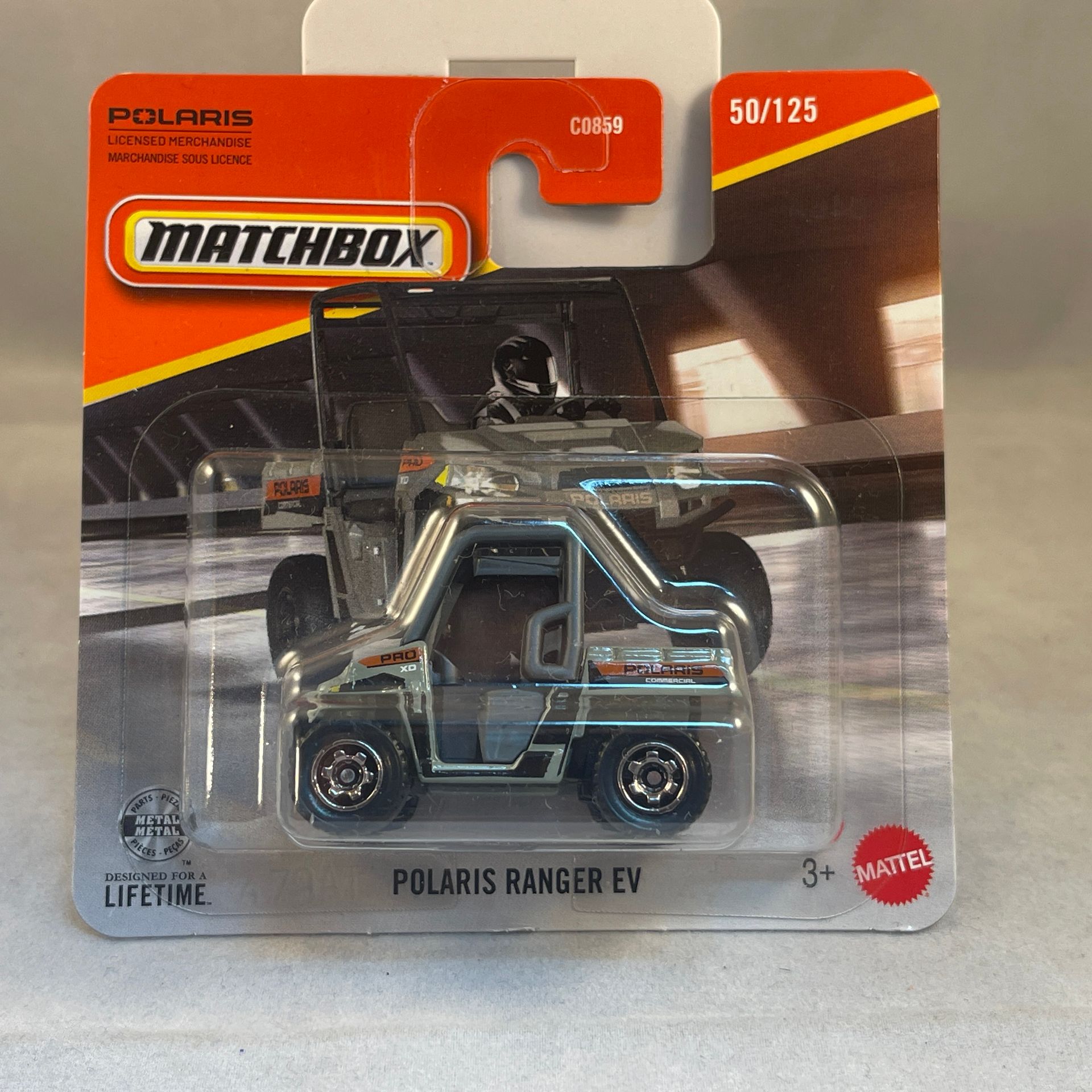 Matchbox Polaris Ranger EV