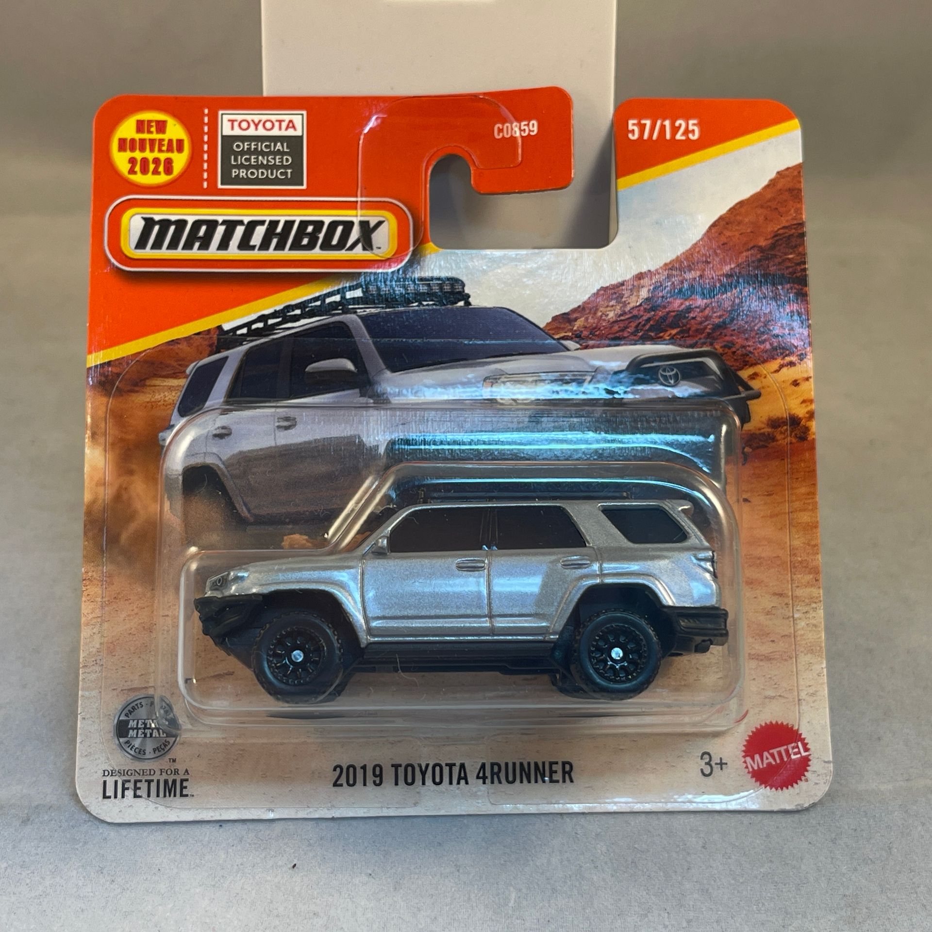 Matchbox 2019 Toyota 4Runner