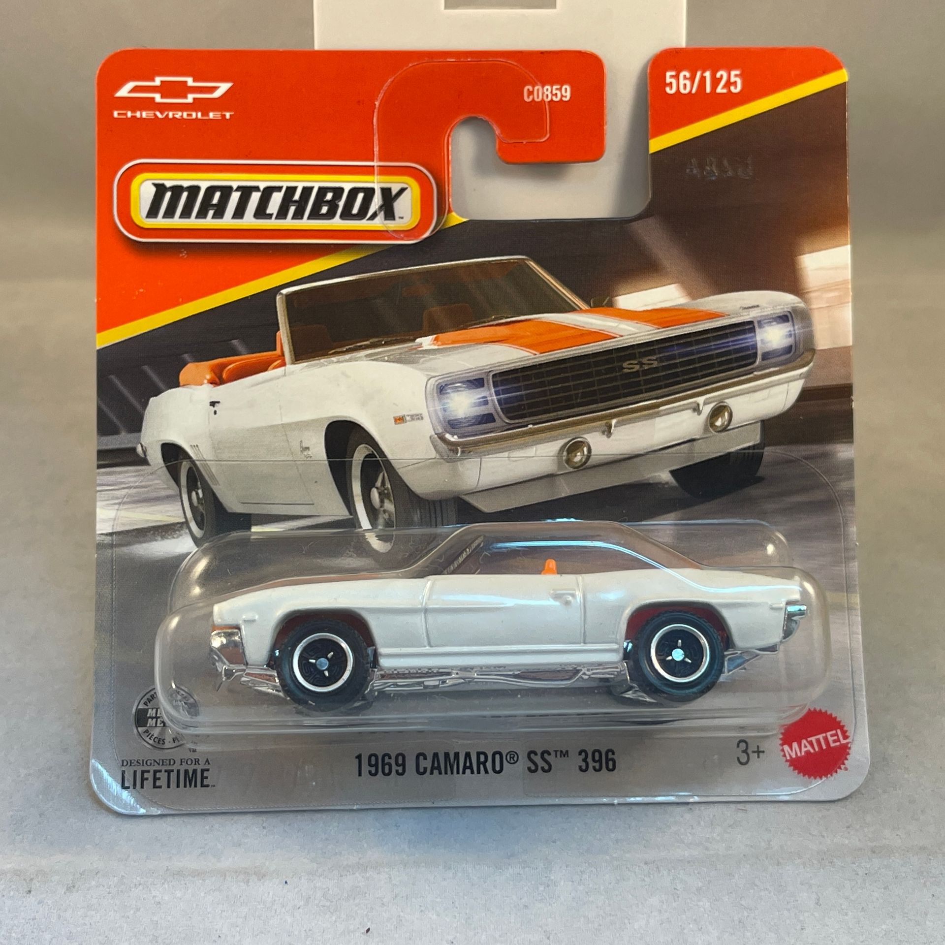 Matchbox 1969 Camaro SS 396