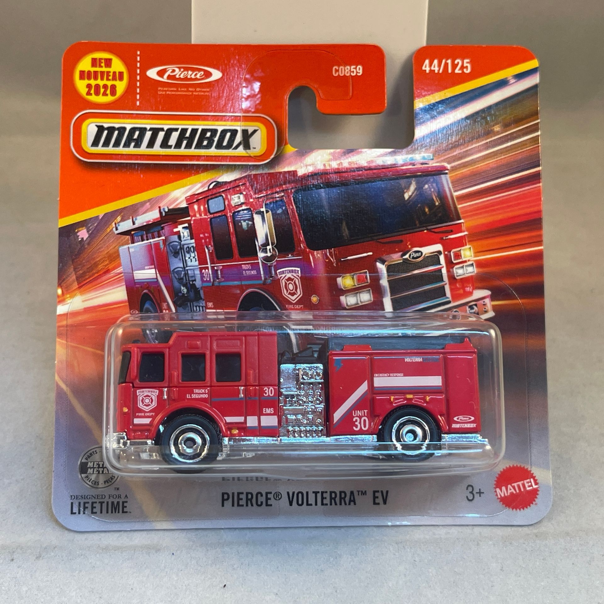 Matchbox Pierce Volterra EV