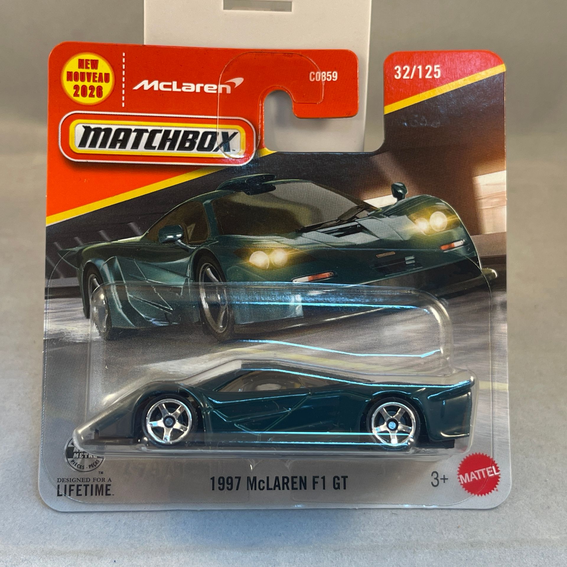 Matchbox 1997 McLaren F1 GT