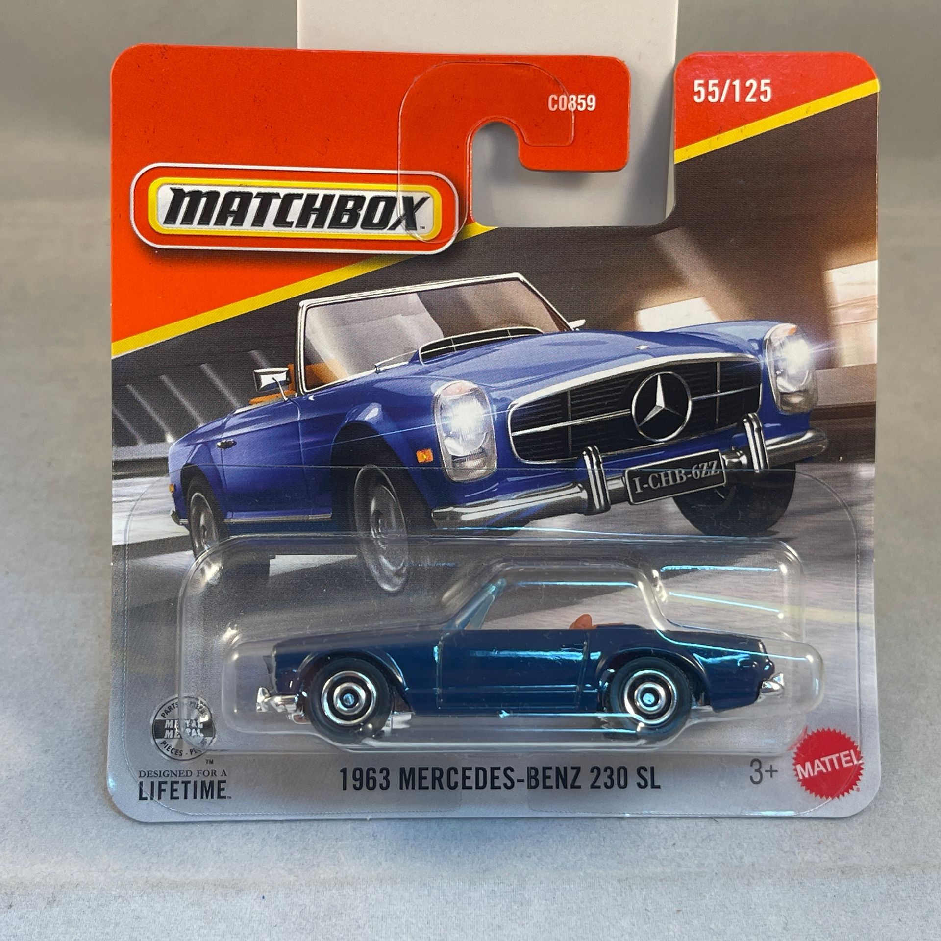 Matchbox 1963 Mercedes-Benz 230 SL
