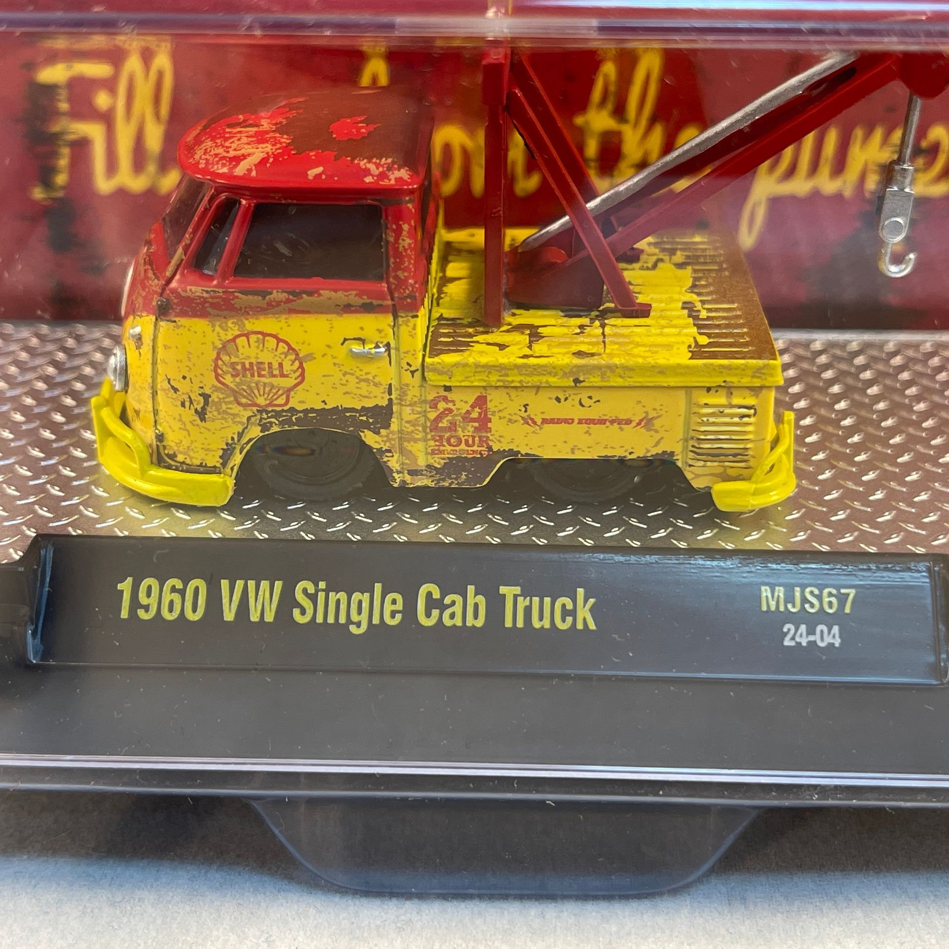 M2 Machines - 1960 Volkswagen Single Cab Truck - SHELL