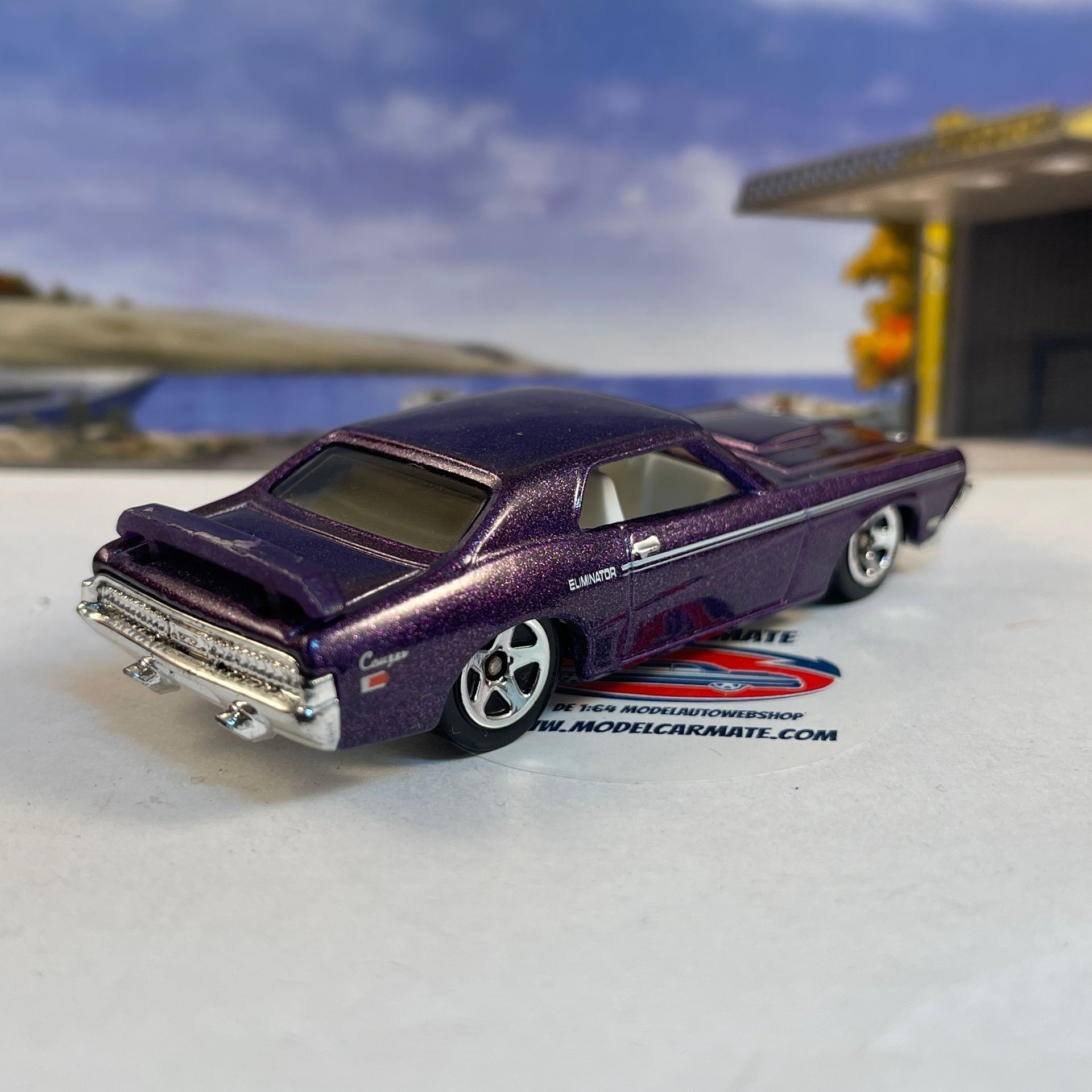 Hot Wheels '69 Mercury Cougar Eliminator