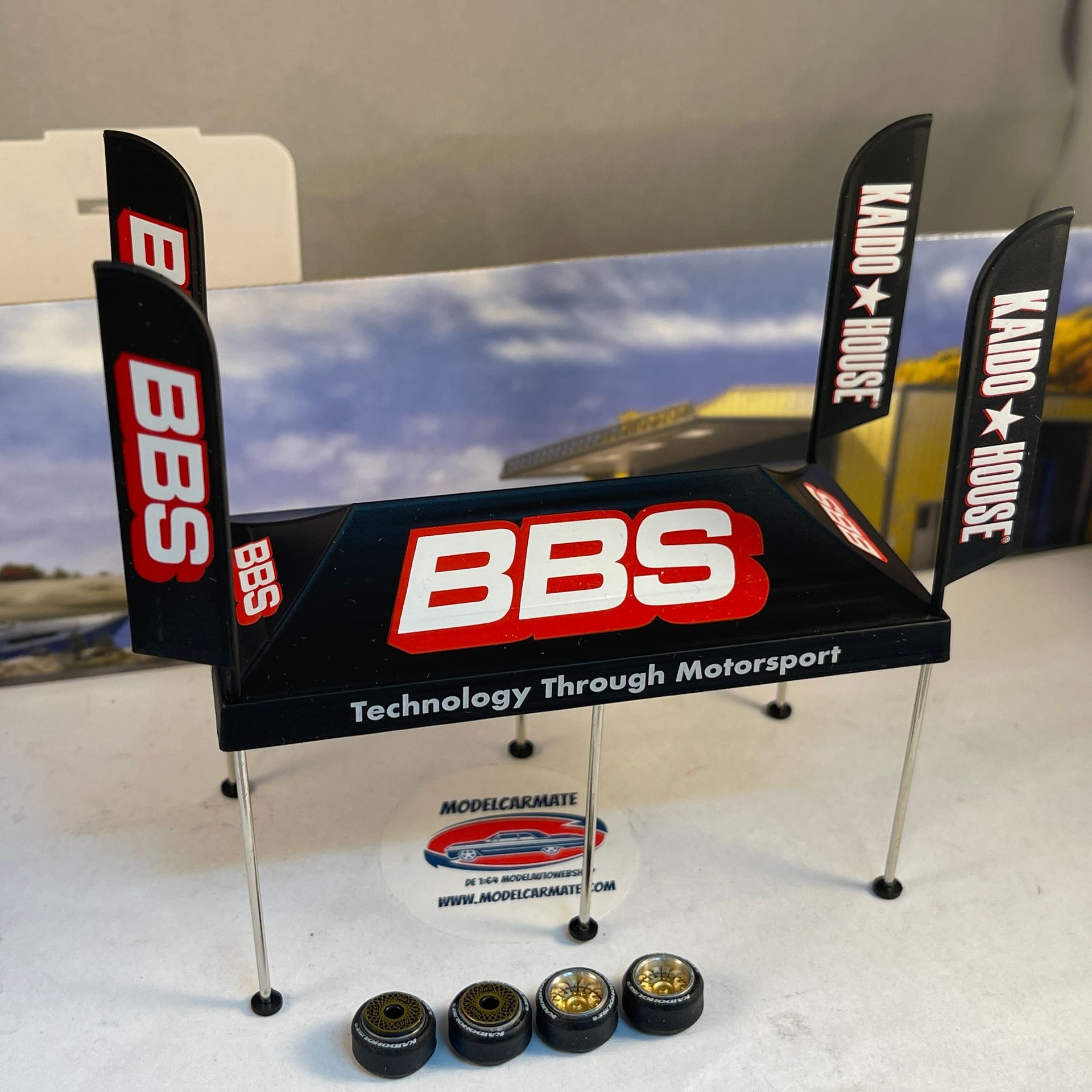 Kaido House Mini GT - BBS Tent V1
