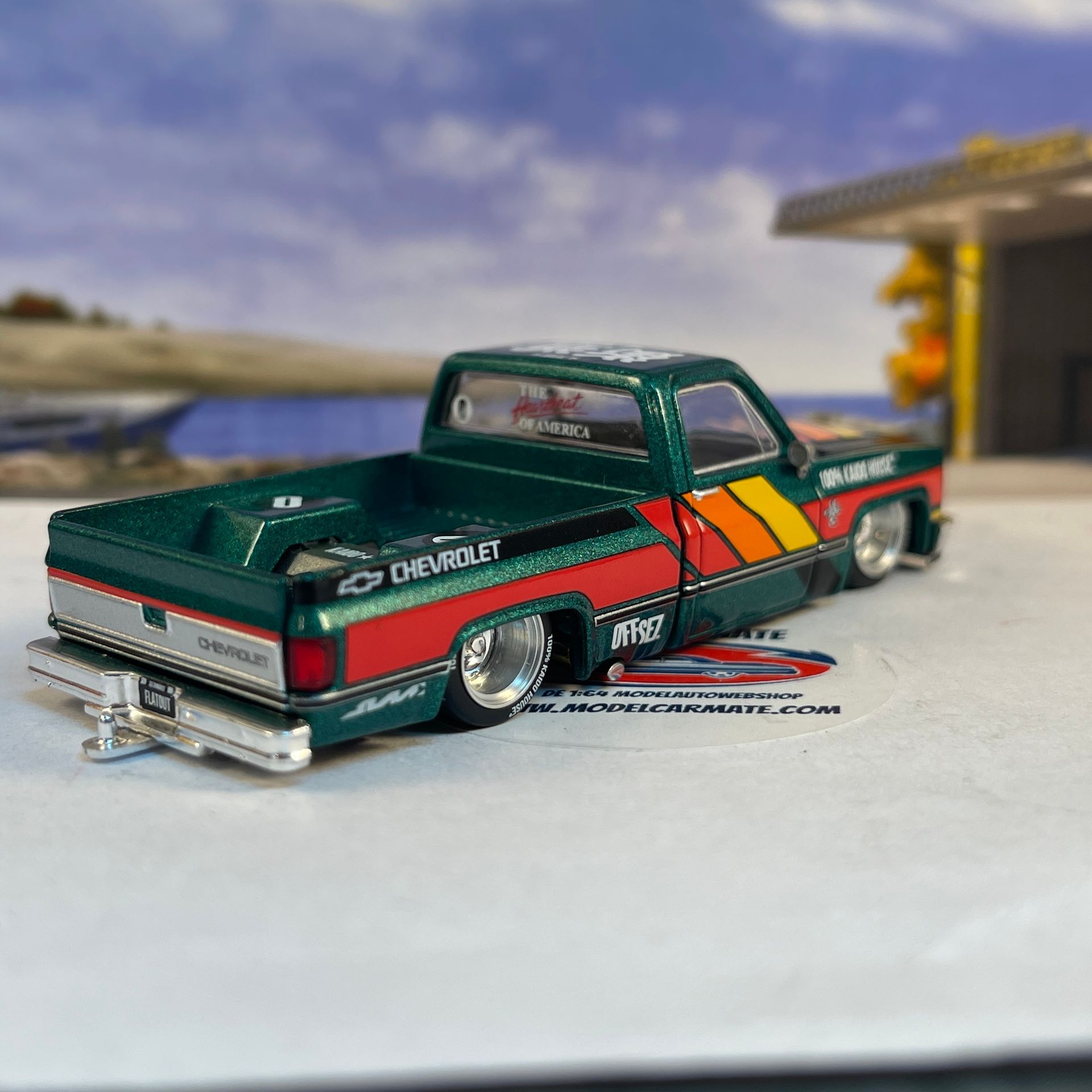 Kaido House Mini GT - Chevrolet Silverado Kaido Works V3