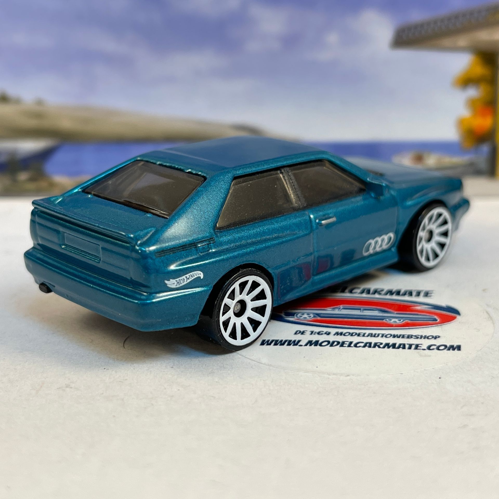Hot Wheels '87 Audi Quattro