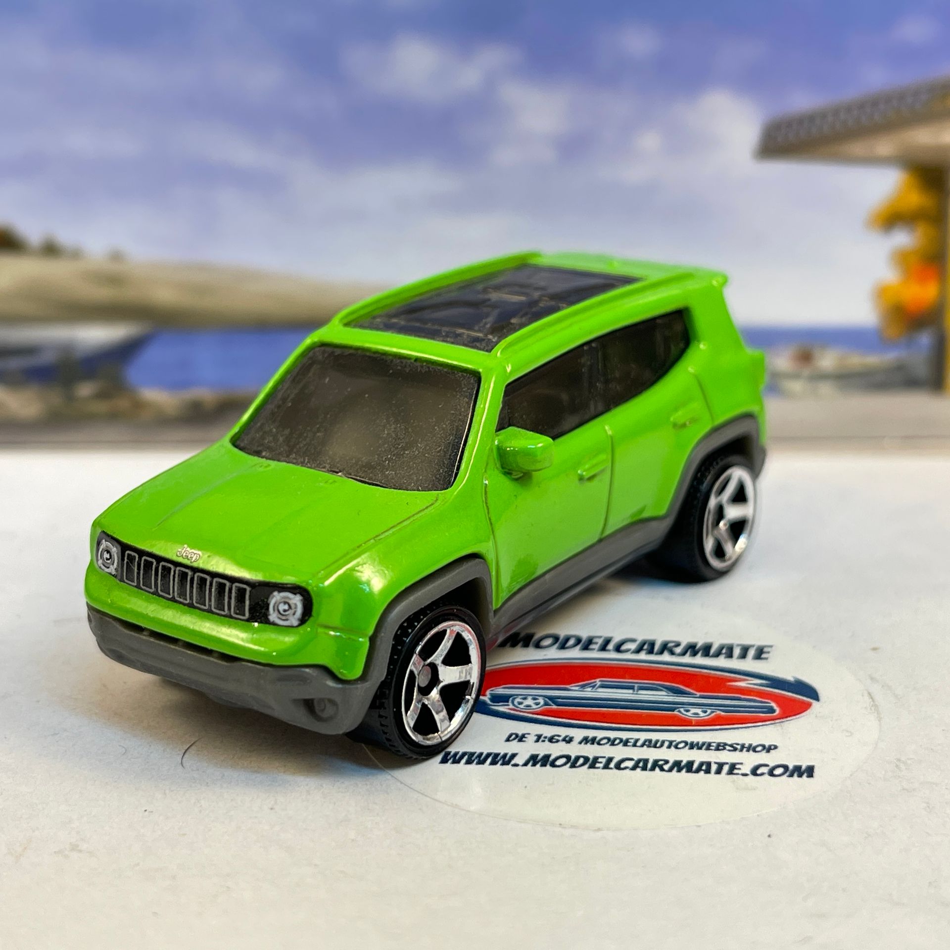 Matchbox '19 Jeep Renegade