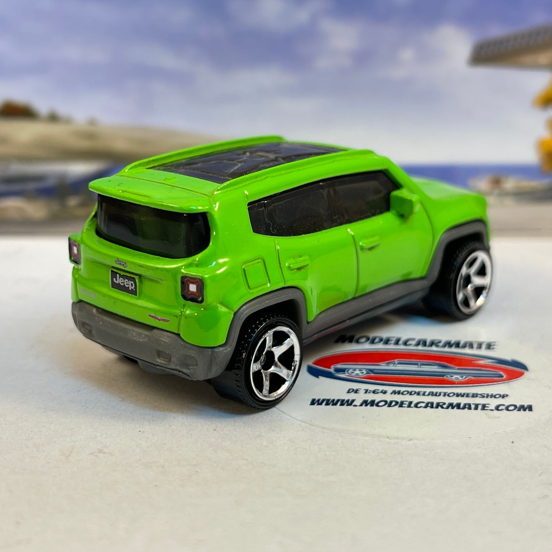 Matchbox '19 Jeep Renegade