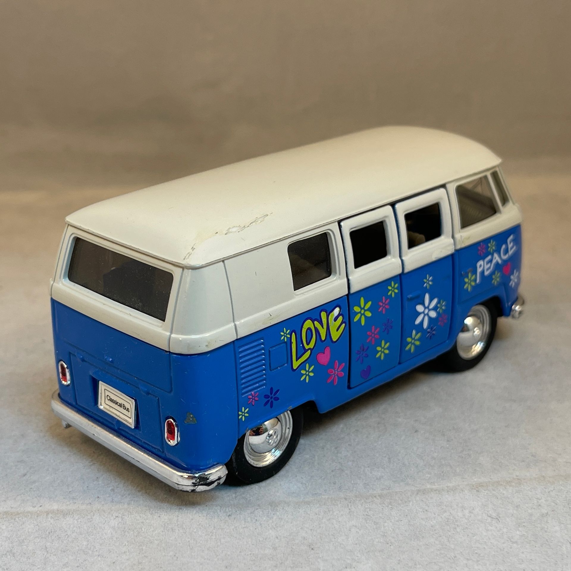 Welly 1963 Volkswagen T1 Bus