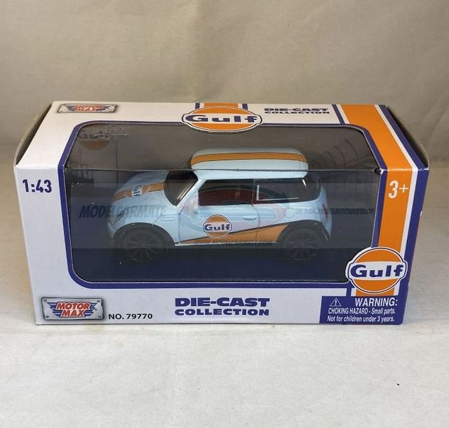 Motor Max Mini Cooper - GULF