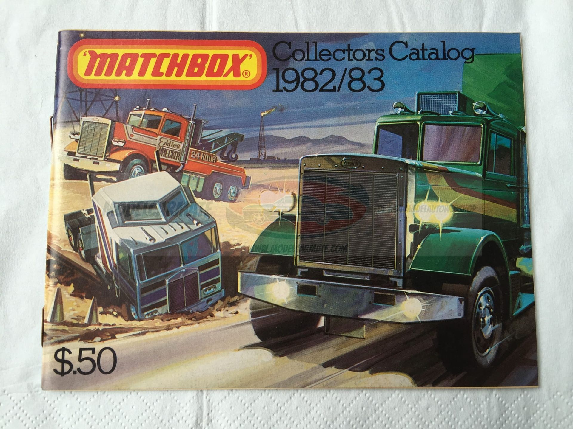 Matchbox Catalogus 1982/83 (Engels)