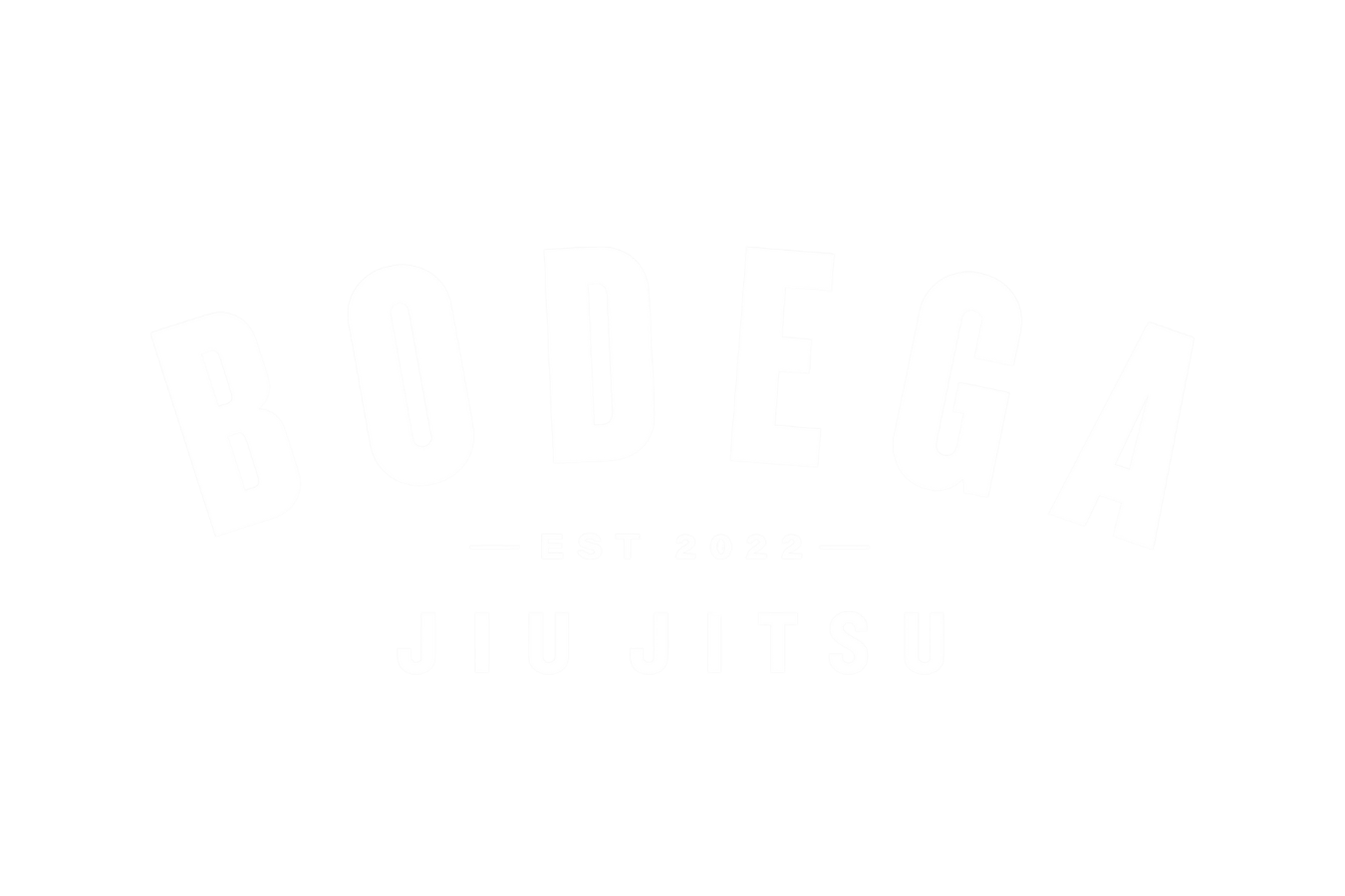 The Bodega Brazilian Jiu-Jitsu Logo