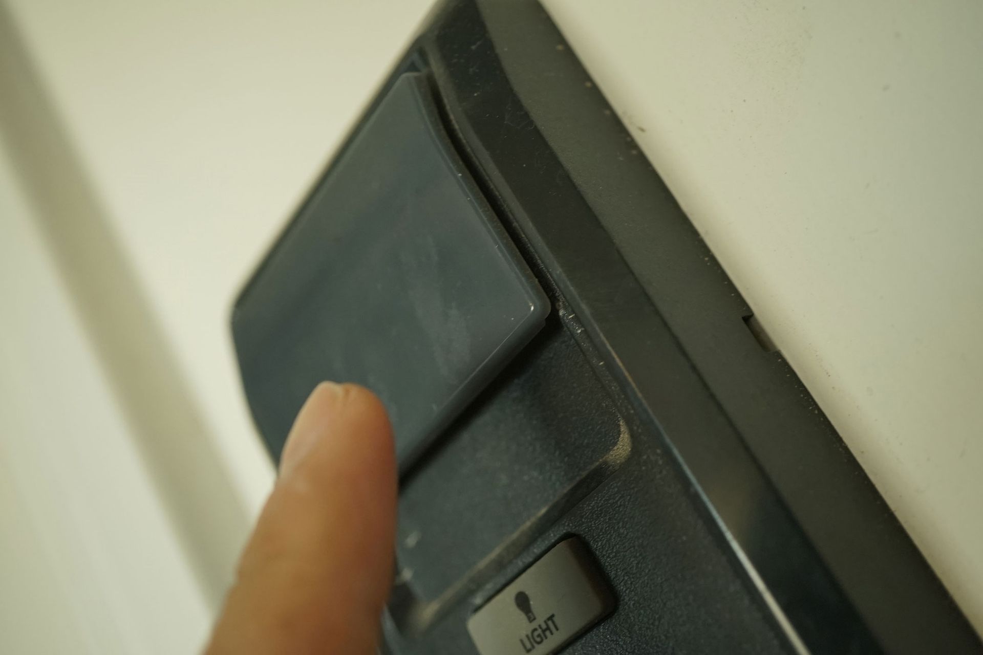 Shot Of Garage Door Opener | Omaha, NE | Aksarben Garage Door Services