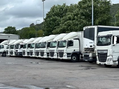 HGV vehicle