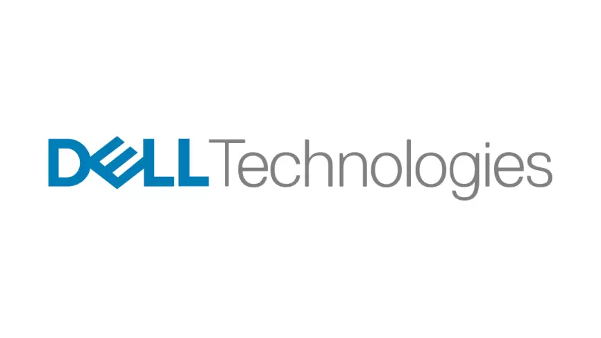 Dell Technologies logo: blue
