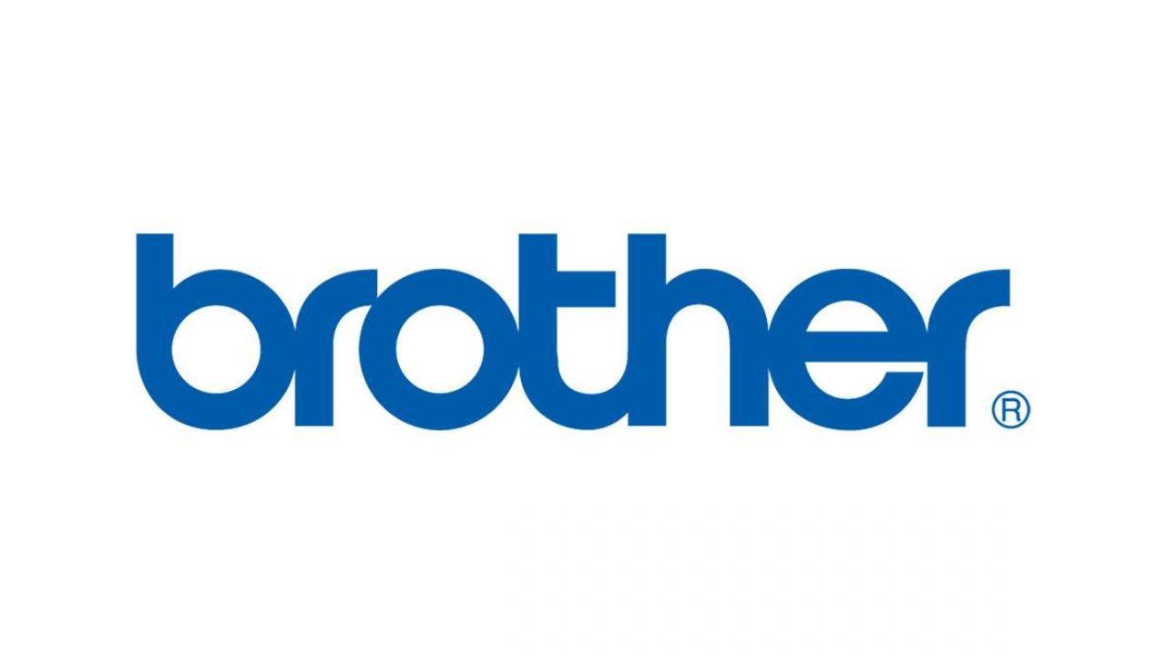 Brother logo in blue text on white background.