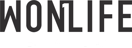 WONLIFE logo in bold, dark gray sans-serif text.