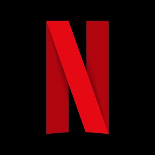 Netflix logo: Red