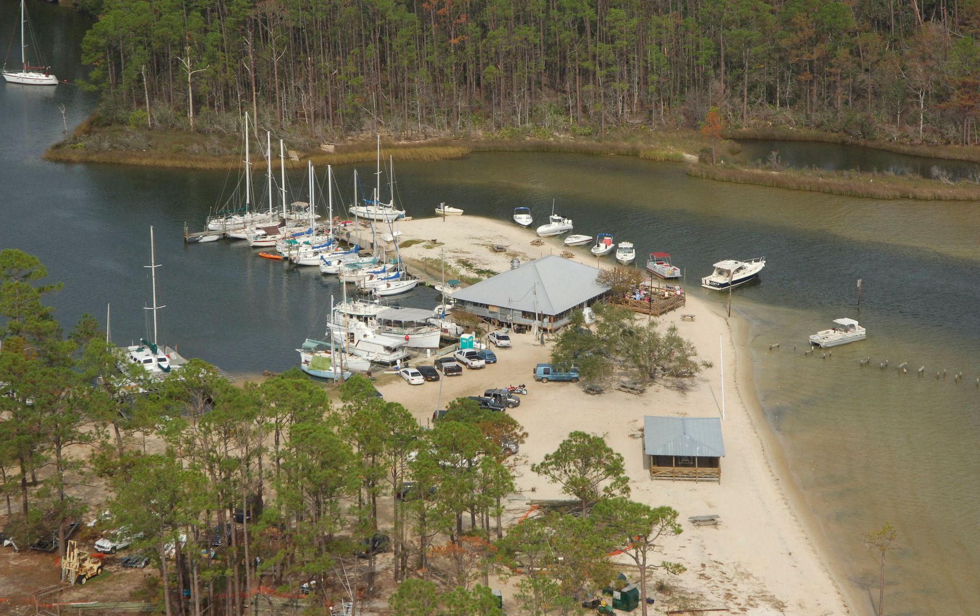 orange beach waterfront restaurants