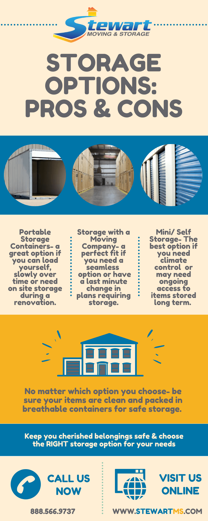 Have You Considered Storage Containers For Your Next Move?