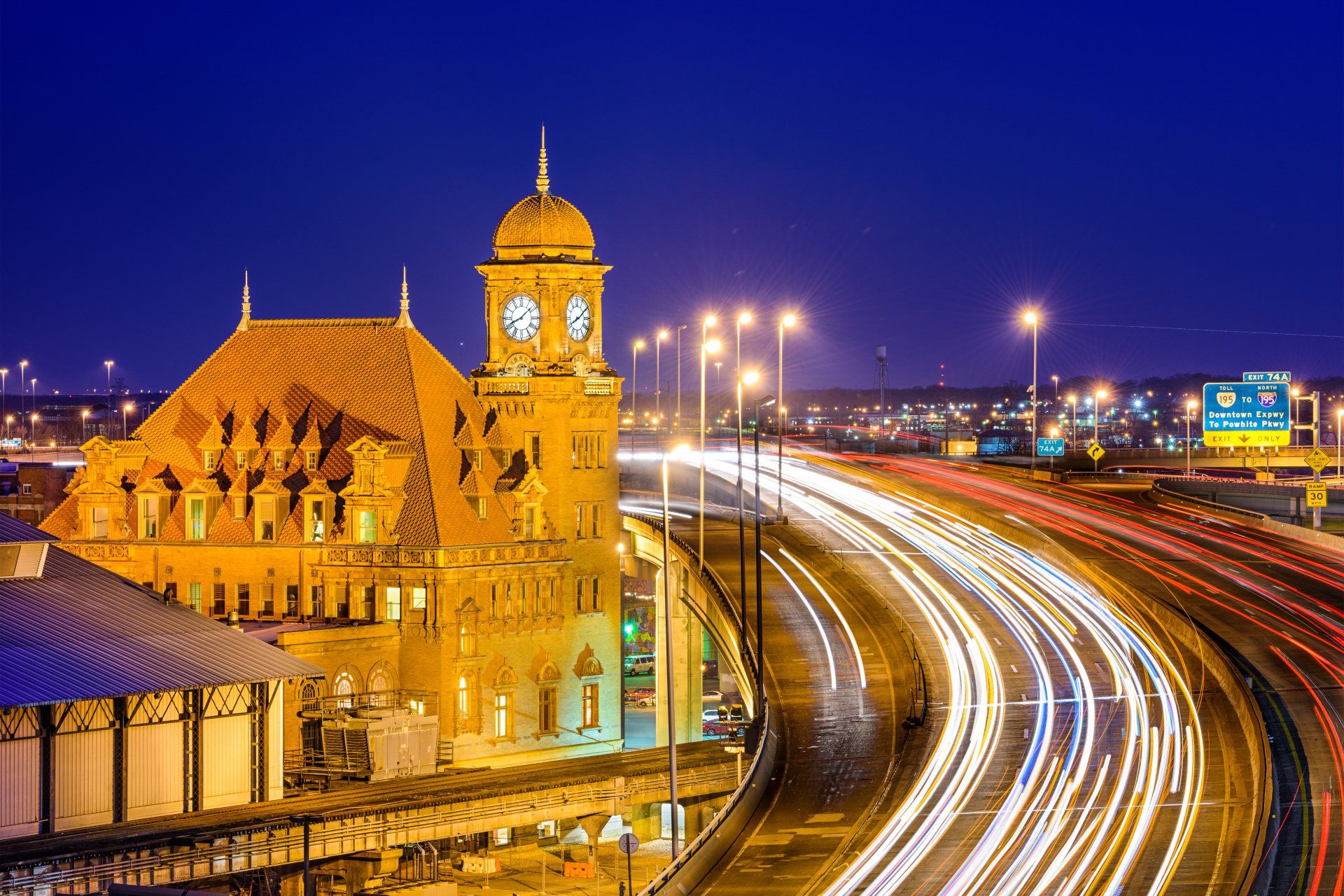 Main Street Station in Richmond, VA Moving to Richmond, VA.