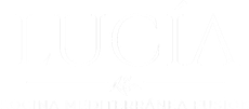 Logotipo con texto blanco tenue que dice