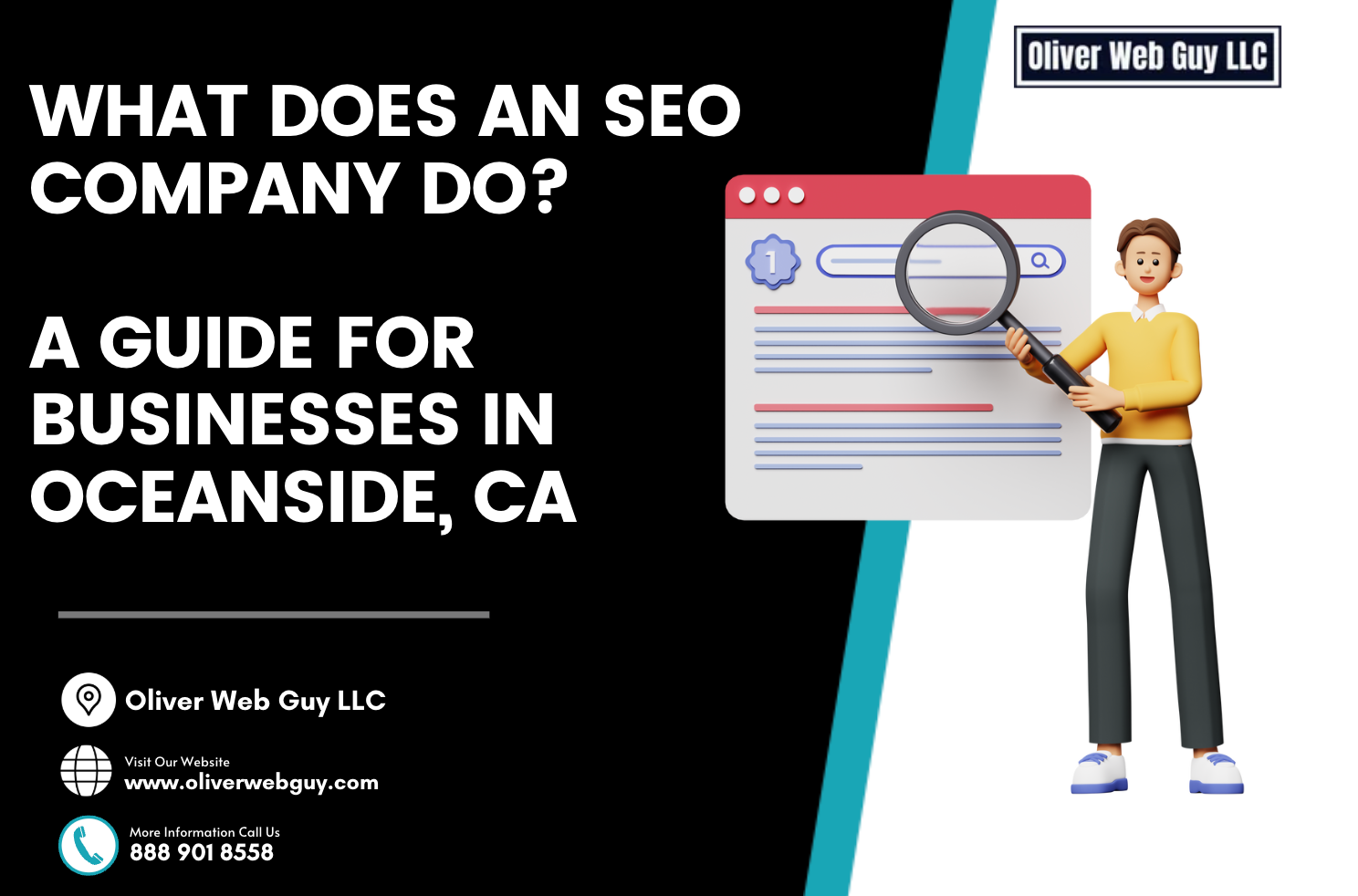 What Does an SEO Company Do? A Guide for Businesses in Oceanside, CA