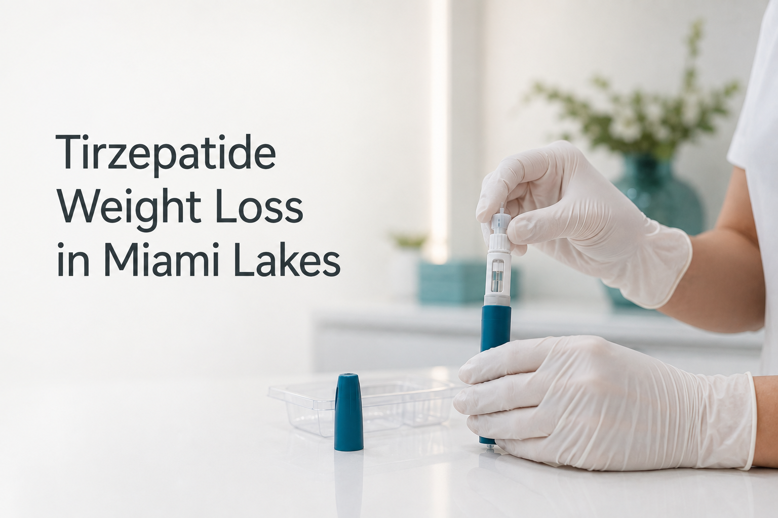 Tirzepatide Weight Loss in Miami Lakes