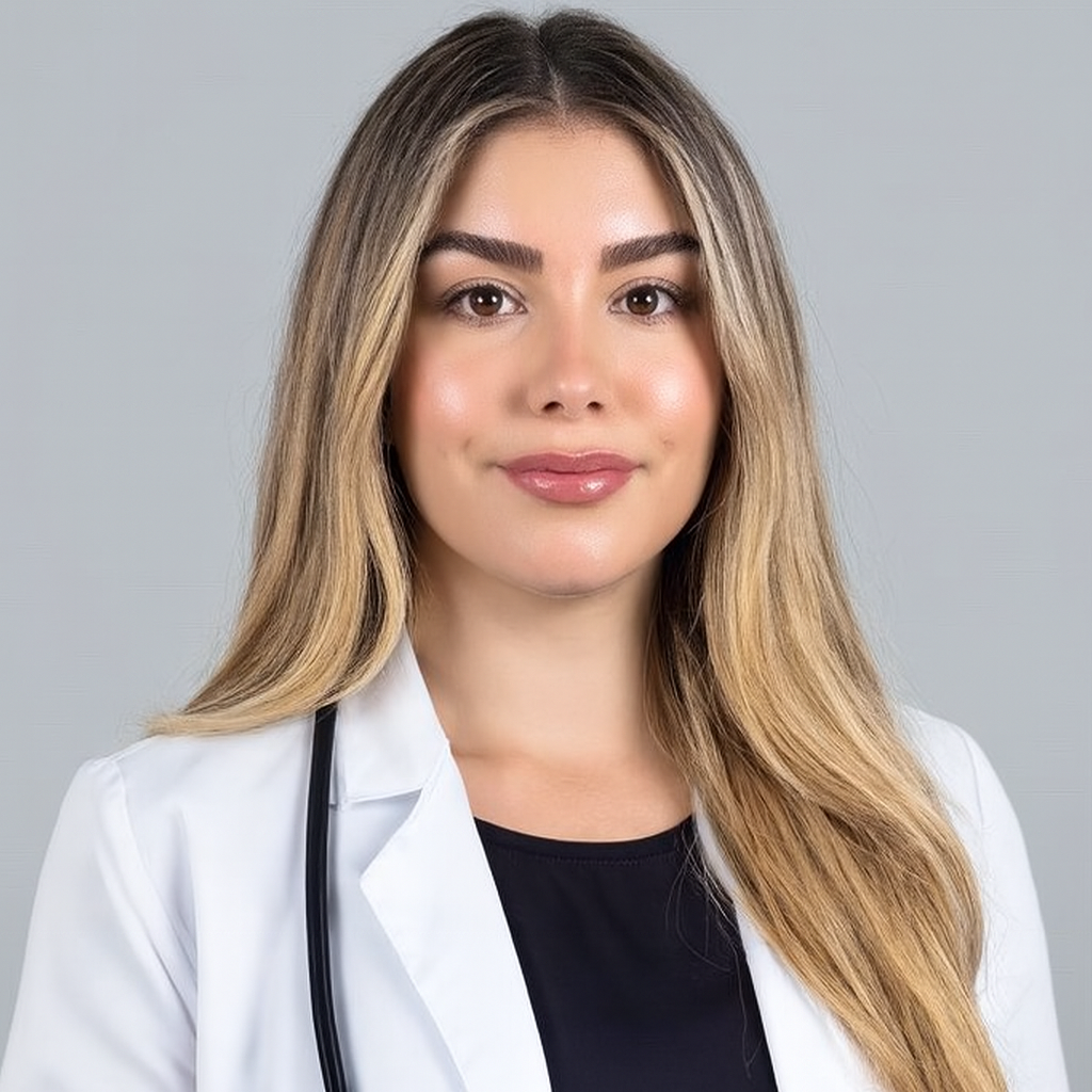 Headshot of primary care nurse practitioner in Miami.