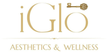 iGlo aesthetics & wellness logo iGlo aesthetics & wellness med spa in miami lakes logo