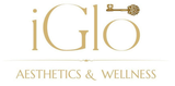 iGlo aesthetics & wellness logo iGlo aesthetics & wellness med spa in miami lakes logo