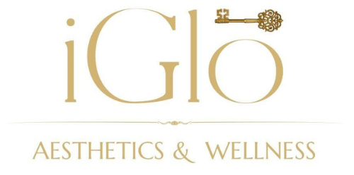 iGlo aesthetics & wellness logo iGlo aesthetics & wellness med spa in miami lakes logo