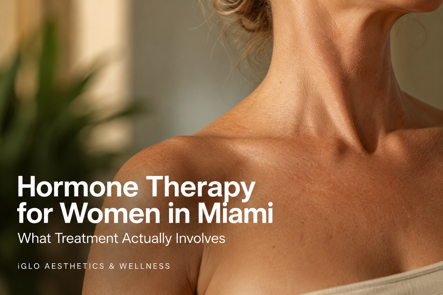 Hormone therapy for women in Miami