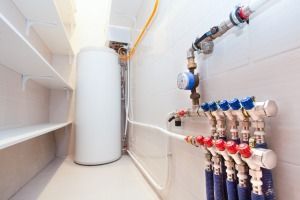 There is a Water Heater in the Corner of the Room — FNQ Hot Water In Atherton, QLD