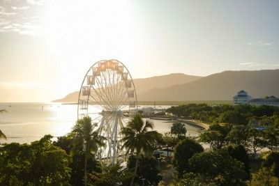 There is a Ferris Wheel in the Middle of the Ocean — FNQ Hot Water In Mareeba, QLD