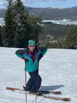 Raphael Conelly ice skating
