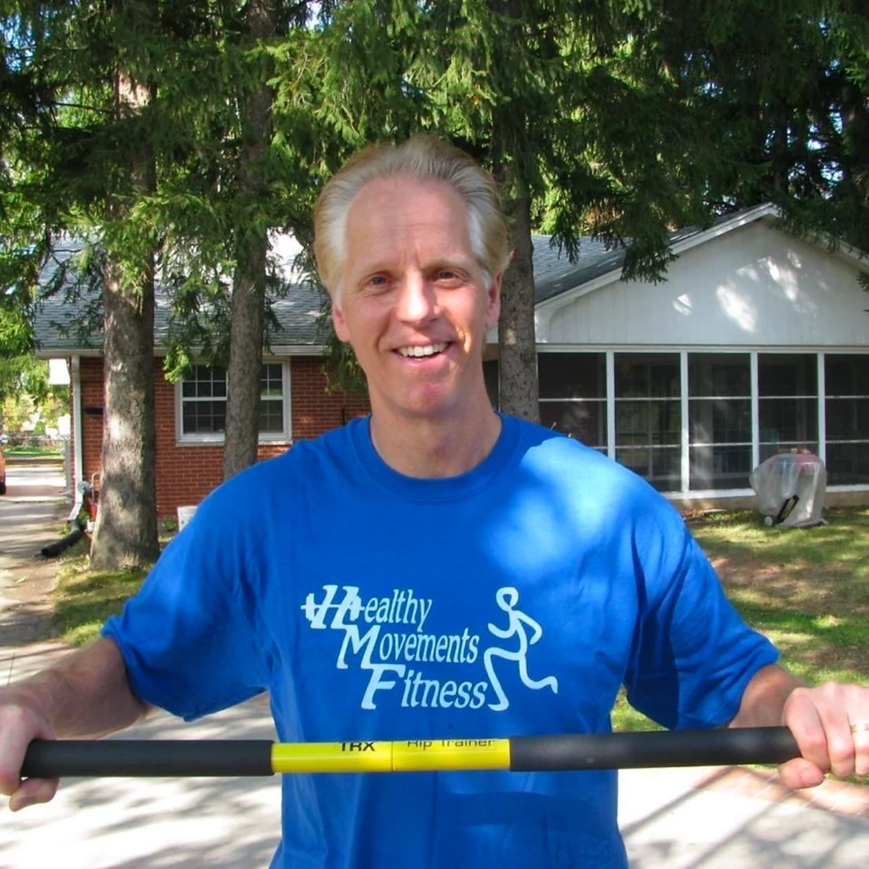 David Klinzing - fitness trainer